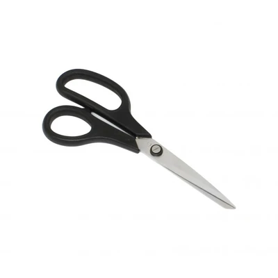 Thunder Group 9007 4" L Black Steel Scissors