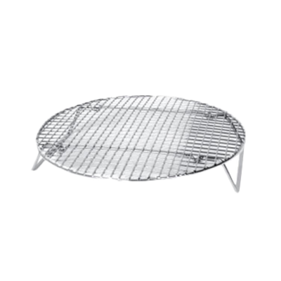Thunder Group SLRACK1234 12.75" Dia. Nickel-Plated Steamer Rack