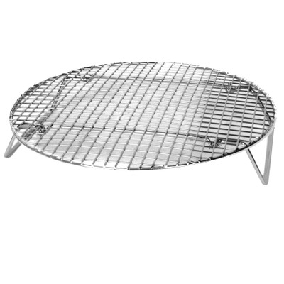 Thunder Group SLRACK1234 12.75" Dia. Nickel-Plated Steamer Rack