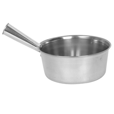 Thunder Group SLWL001 2 Qt. Stainless Steel 1-Piece Water Ladle