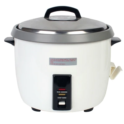 Thunder Group SEJ50000T 30 Cups Uncooked Electric Rice Cooker Warmer - 110-120 Volts