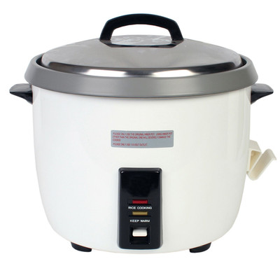 Thunder Group SEJ50000T 30 Cups Uncooked Electric Rice Cooker Warmer - 110-120 Volts