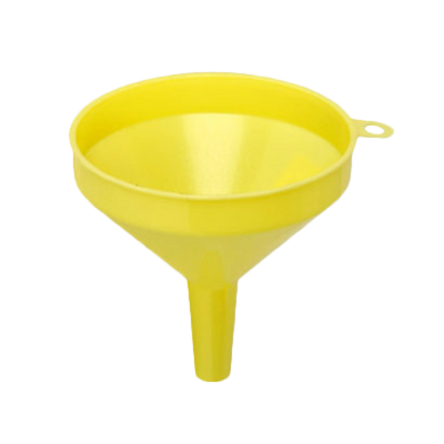 Thunder Group PLFN005 12 Oz. Plastic with Hanging Ring Funnel