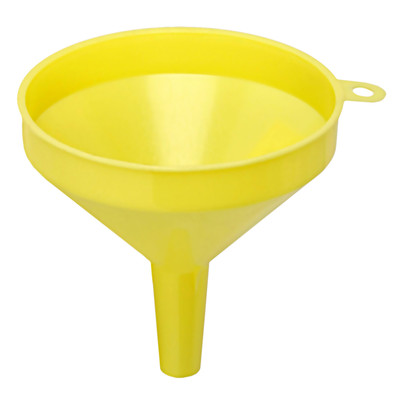 Thunder Group PLFN005 12 Oz. Plastic with Hanging Ring Funnel