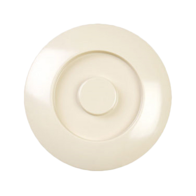 Thunder Group NS608CT 8.25" Dia. NuStone Tan Melamine Tortilla or Divided Server Lid