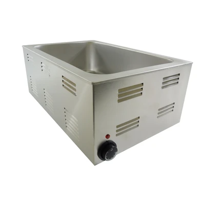 Thunder Group SEJ81000C 3.5 Qt. Stainless Steel Electric Countertop Food Warmer - 120 Volts