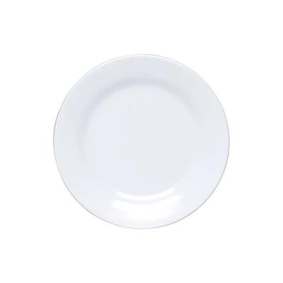 Thunder Group 1010TW 10.38" Dia. Imperial White Melamine Round Plate