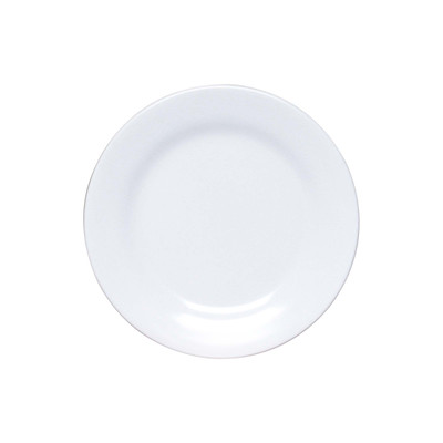 Thunder Group 1010TW 10.38" Dia. Imperial White Melamine Round Plate