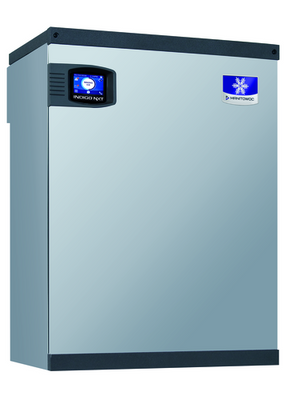 Manitowoc IBF0820C 22" W Air Cooled Half Size Dice Cubes Indigo NXT QuietQube Ice Maker Beverage - 115 Volts 1-Ph