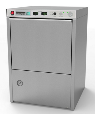 Champion UH130B MAX Multi Level Rack High-Temp Undercounter Dishwasher