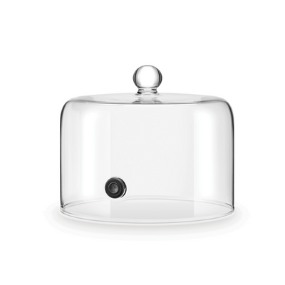 Breville Commercial CSM018CLR0NXX1 Glass Cloche for The Smoking Gun Pro