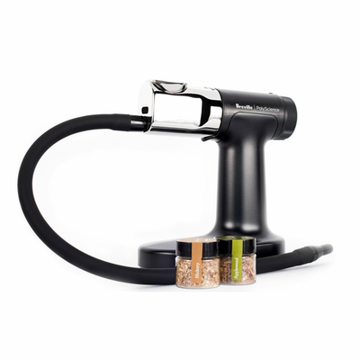 Breville Commercial CSM700PSS0NUC1 The Smoking Gun Pro - Handheld Cold Smoke Infuser