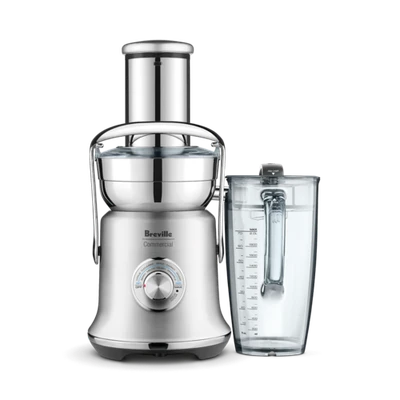 Breville Commercial CJE830 Juice Fountain XL Pro 70 Oz. Stainless Steel Centrifugal Juicer - 120 Volts