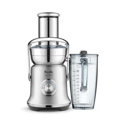 Breville Commercial CJE830 Juice Fountain XL Pro 70 Oz. Stainless Steel Centrifugal Juicer - 120 Volts