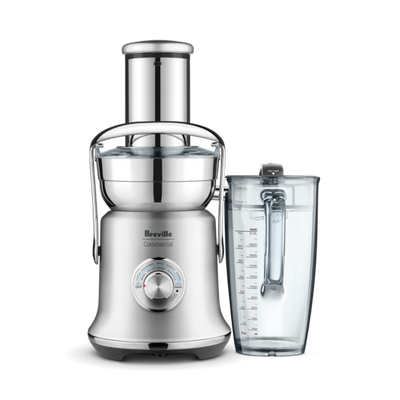 Breville Commercial CJE830 Juice Fountain XL Pro 70 Oz. Stainless Steel Centrifugal Juicer - 120 Volts