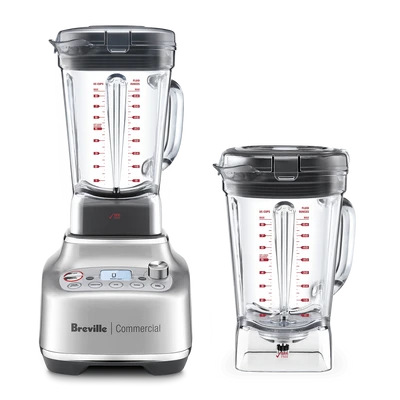 Breville Commercial CBL920 68 Oz. Stainless Steel Super Q Pro Blender - 120 Volts