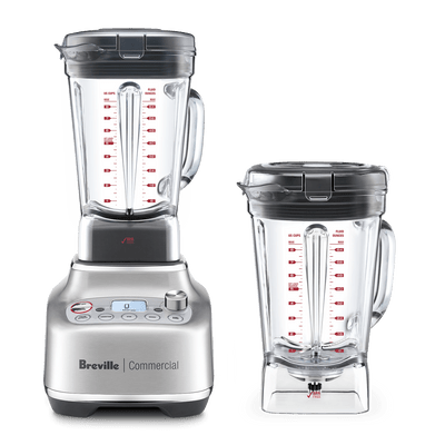 Breville Commercial CBL920 68 Oz. Stainless Steel Super Q Pro Blender - 120 Volts