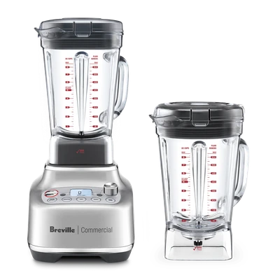 Breville Commercial CBL920 68 Oz. Stainless Steel Super Q Pro Blender - 120 Volts