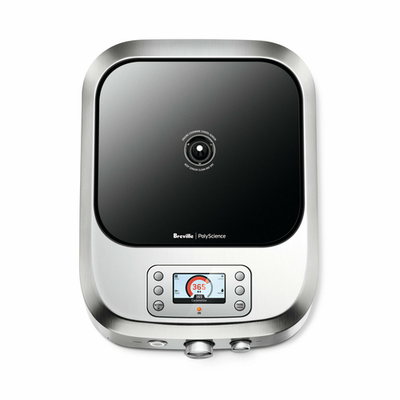 Breville Commercial CMC850BSSUSA Control Freak Countertop Induction Range - 120V