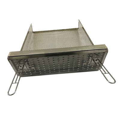 Quik n' Crispy 50621 Pizza Basket Assembly Includes Front Panel Handle and Hardware for RAF