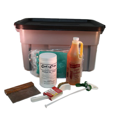 Quik n' Crispy CKIT Standard Cleaning Kit for GF II