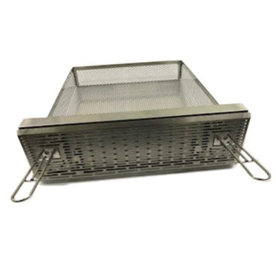 Quik n' Crispy 50620 Cooking Basket Assembly Includes Front Panel Handle and Hardware for RAF