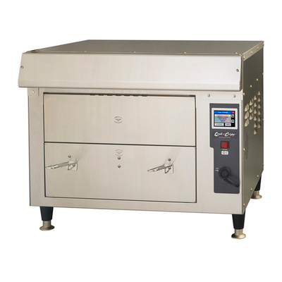 Quik n' Crispy QC900007 16.5" W x 16.5" D x 3" H Cooking Basket 3.5" Color LCD Touchscreen GF5 Greaseless Fryer - 208 Volts