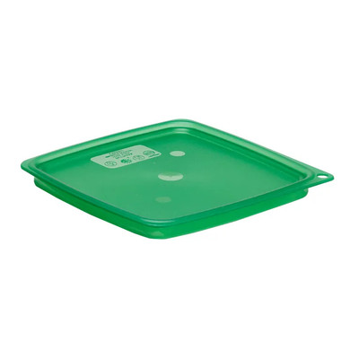 Cambro SFC2FPPP265 Green Polyethylene Square Cover