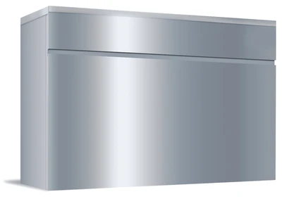 Manitowoc SYT3000W 3200 Lbs. Quadzilla Water Cooled Ice Maker