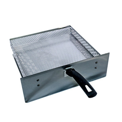 Quik n' Crispy QC613018 Front Panel Handle and Hardware Cooking Basket Assembly