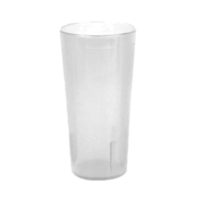 Thunder Group PLTHTB020C 20 Oz. Clear Plastic Textured Finish Tumbler