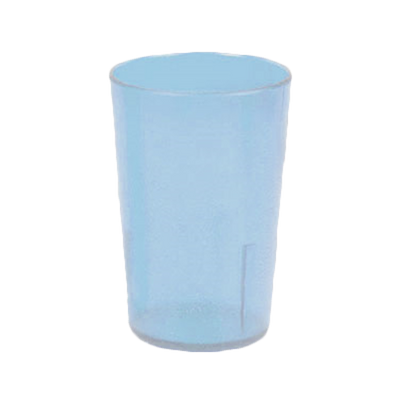 Thunder Group PLTHTB010B 9.5 Oz. Blue Plastic Textured Finish Tumbler
