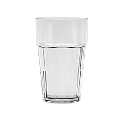 Thunder Group PLPCTB114CL 14 Oz. Clear Polycarbonate Diamond Tumbler