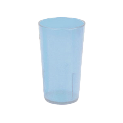 Thunder Group PLTHTB012B 12 Oz. Blue Plastic Textured Finish Tumbler