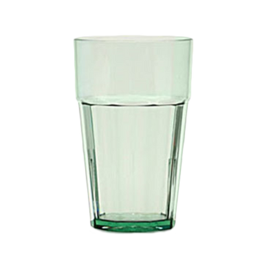 Thunder Group PLPCTB124GR 24 Oz. Green Polycarbonate Diamond Tumbler