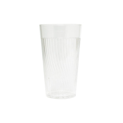 Thunder Group PLPCTB312CL 12 Oz. Clear Polycarbonate Tumbler