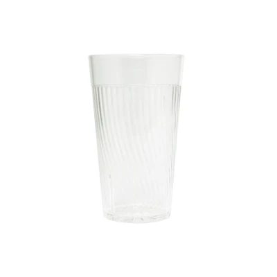 Thunder Group PLPCTB312CL 12 Oz. Clear Polycarbonate Tumbler