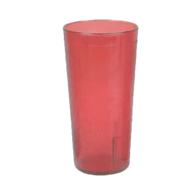 Thunder Group PLTHTB005R 5 Oz. Red Plastic Textured Finish Tumbler