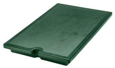 Cambro 27" L x 20.38" W x 8.5" H Kentucky Green Straight Connector