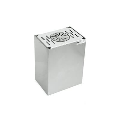 John Boos UBRS-12-X 12" W Under Bar Glass Rinser