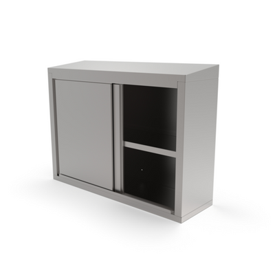 John Boos WCS-36-X 36" W x 14.5" D x 36" H Stainless Steel Wall Mount Cabinet