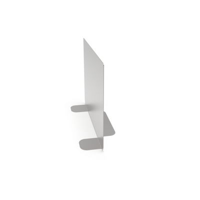 John Boos UBIBD-1813-X 6" W Stainless Steel Underbar Ice Bin Divider