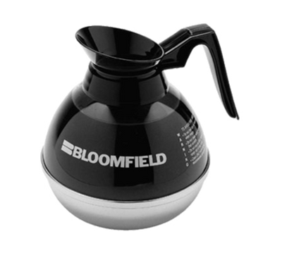 Bloomfield REG10114BL1 Plastic & Stainless Steel Unbreakable Regular Decanter with Bloomfield Logo