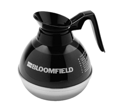 Bloomfield REG10114BL1 Plastic & Stainless Steel Unbreakable Regular Decanter with Bloomfield Logo