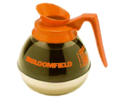 Bloomfield DCF8898O24 Plastic & Stainless Steel Unbreakable Decaf Decanter (24 Each per Case)