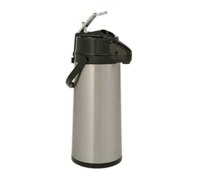 Bloomfield 7765-ALM-1 2.2 Liter Stainless Steel Liner Metal Body Lever Type Airpot