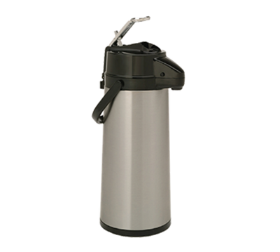 Bloomfield 7765-ALM-1 2.2 Liter Stainless Steel Liner Metal Body Lever Type Airpot