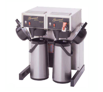 Bloomfield 8792AF-240V Double Brewer Automatic Gourmet 1000 Airpot Brewer - 120/240 Volts 4000 Watts