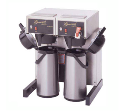 Bloomfield 8792AF-240V Double Brewer Automatic Gourmet 1000 Airpot Brewer - 120/240 Volts 4000 Watts