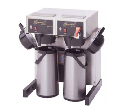 Bloomfield 8792AF-240V Double Brewer Automatic Gourmet 1000 Airpot Brewer - 120/240 Volts 4000 Watts